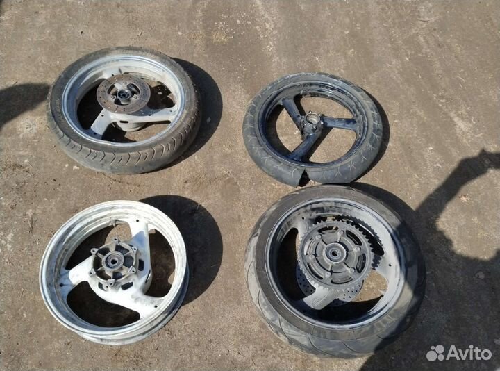 Колесо для мотоцикла yamaha