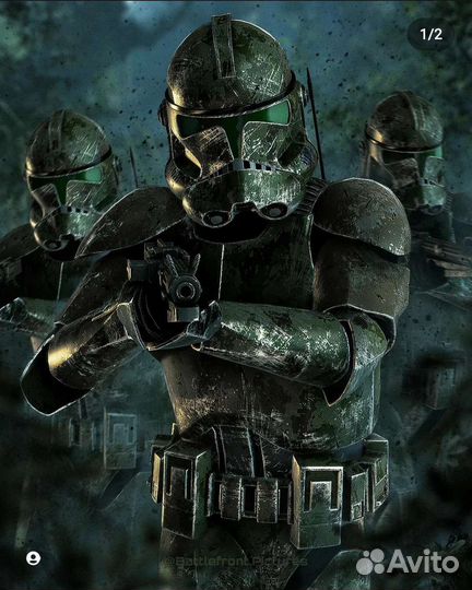 Косплей Броня клона Фаза 2