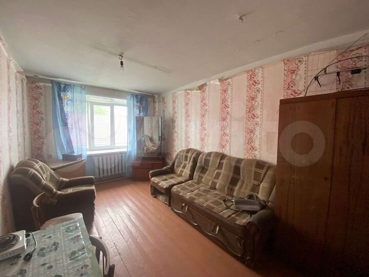 Комната 16 м² в 1-к., 3/3 эт.