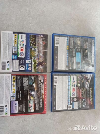 Игры для приставок ps 3, 4
