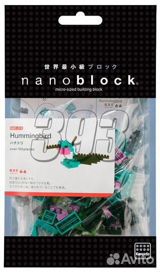 Nanoblock Колибри (23299)