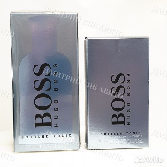 Hugo Boss Boss Bottled Tonic Хуго босс ботлед тони
