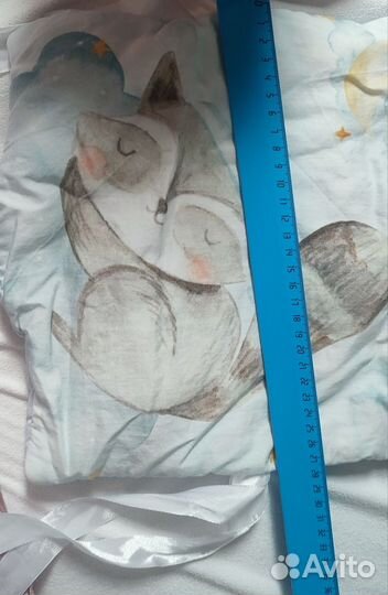 Матрасики/ бортики для детской кровати