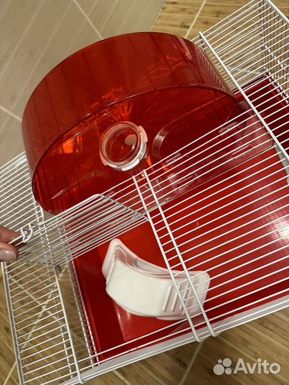 Клетка Ferplast Coney Island для хомяка