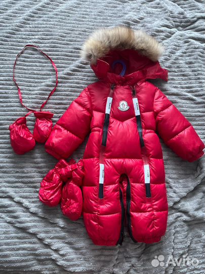 Детский комбинезон