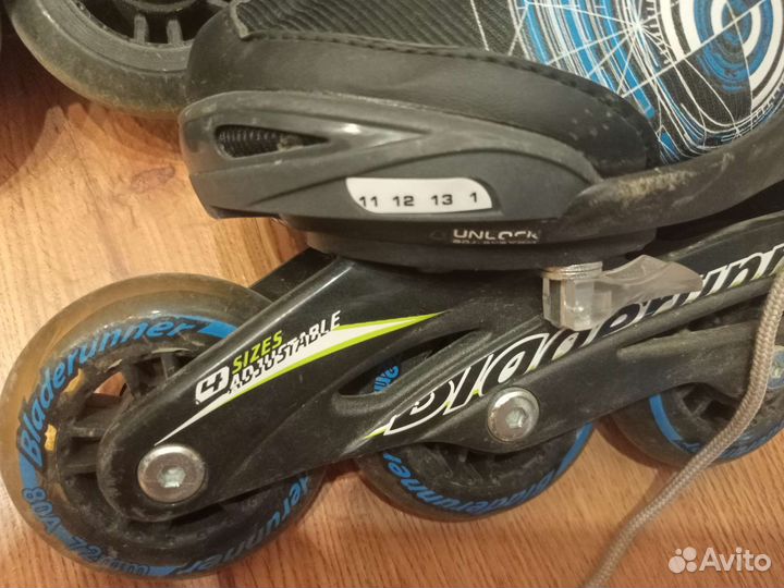 Роликовые коньки bladerunner