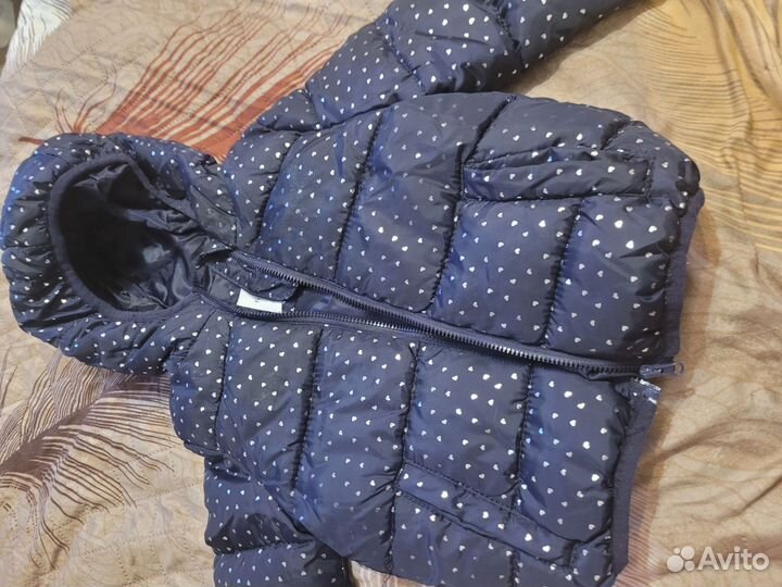 Куртка для девочки