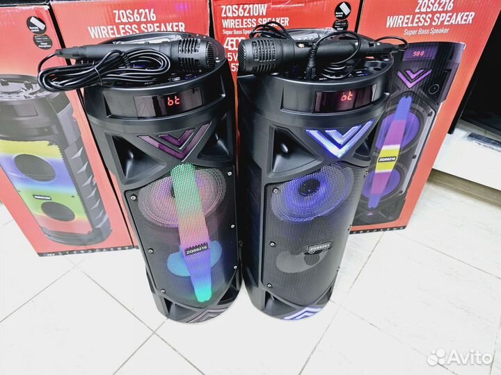 Аудиосистема 30Вт с караоке микрофоном (Окт139)