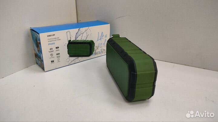 Портативная колонка Dexp P450