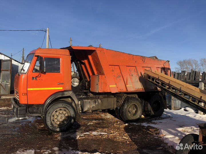 Услуги камаз самосвал