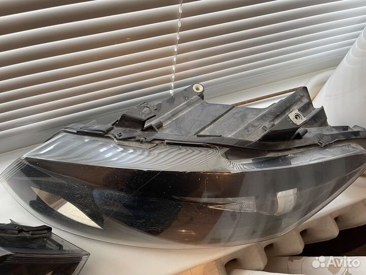 Фары на volkswagen polo