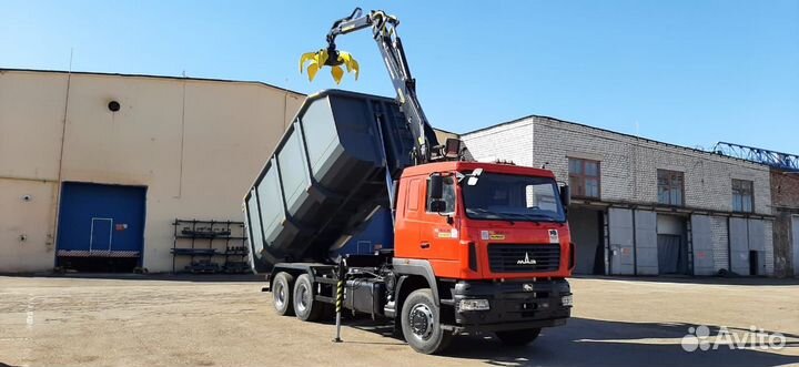 МАЗ 6312С9-8525-012 с КМУ, 2023