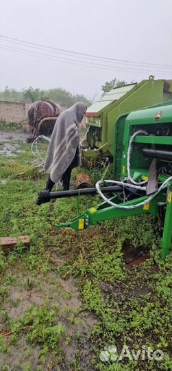 Пресс-подборщик John Deere Пресс-подборщик 8 series, 2017