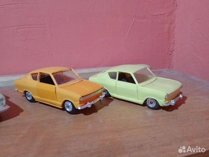 Модели автомобилей 1 43 СССР