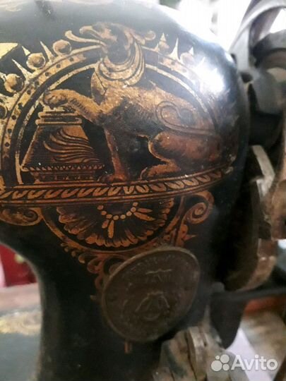 Швейная машинка Fabrik marke