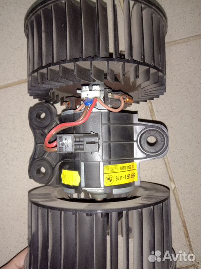 Мотор отопителя бмв Е53,Е39