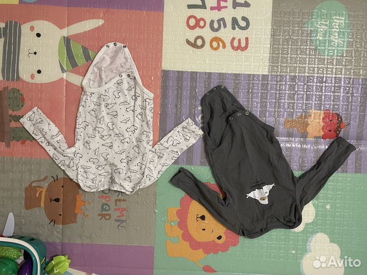 Вещи пакетом на девочку 74-80