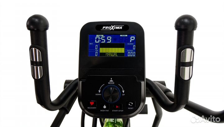 Эллиптический тренажер Proxima Rafale, арт. prel-5