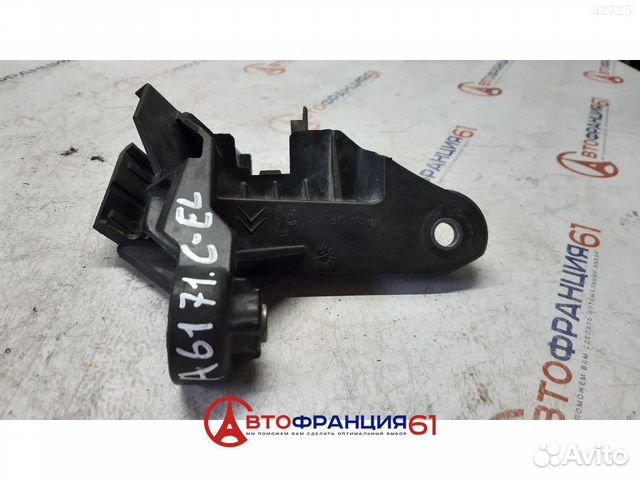 Кронштейн тросов кпп, 2437C6 citroen C-elysee, 303