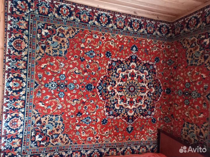 Ковер шерстяной СССР 2 на 3