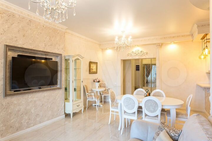 3-к. квартира, 120 м², 4/21 эт.