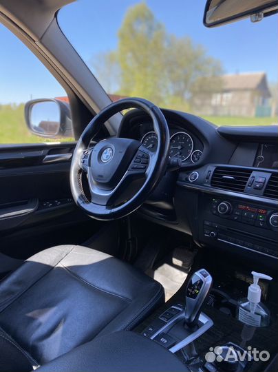BMW X3 2.0 AT, 2012, 169 500 км