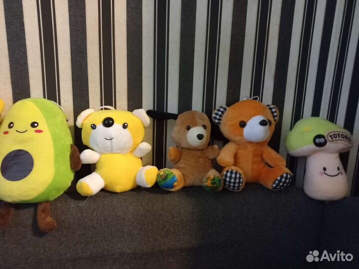 Мягкие игрушки