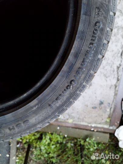 Continental ContiWinterContact TS 830 P 245/45 R18