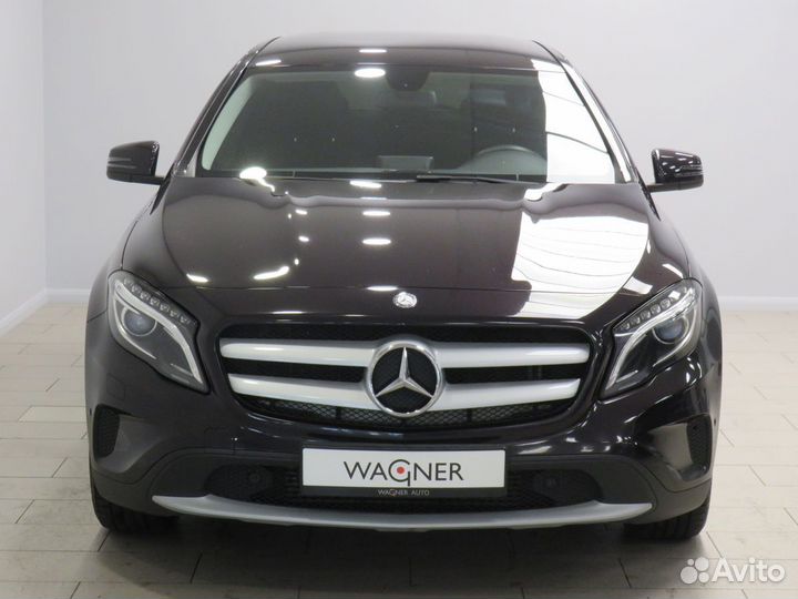 Mercedes-Benz GLA-класс 1.6 AMT, 2014, 142 000 км