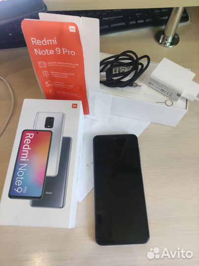 Xiaomi Redmi Note 9 Pro, 6/128 ГБ