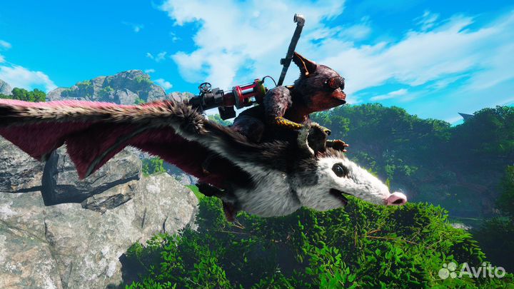 Biomutant PS4/PS5