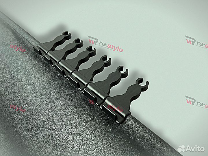 Полка в багажник Nissan X-Trail 31 Черная