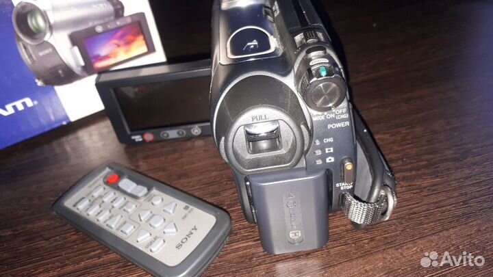 Видиокамера sony DCD-dvd308e