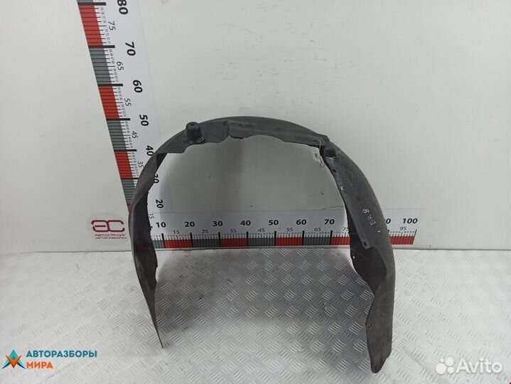 Защита арок передняя левая (подкрылок) Audi A4 B6