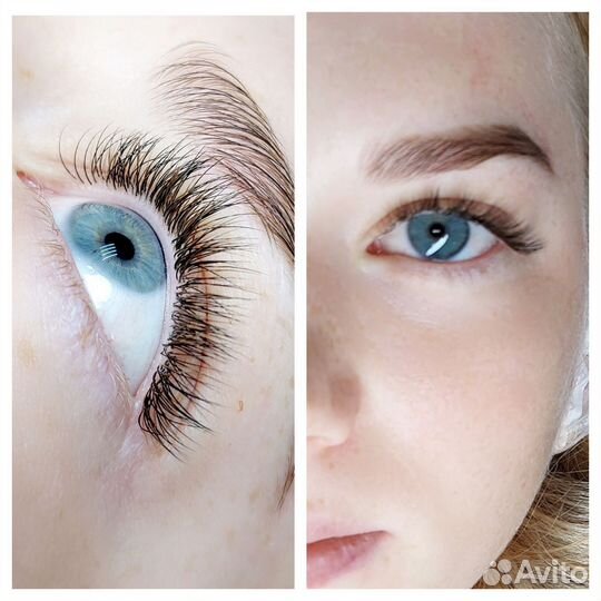 Наращивание ресниц
