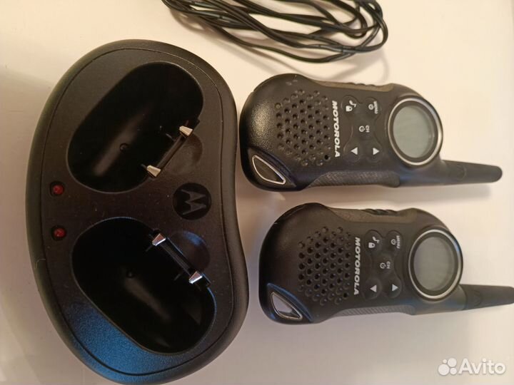 Рации и радиостанции motorolla