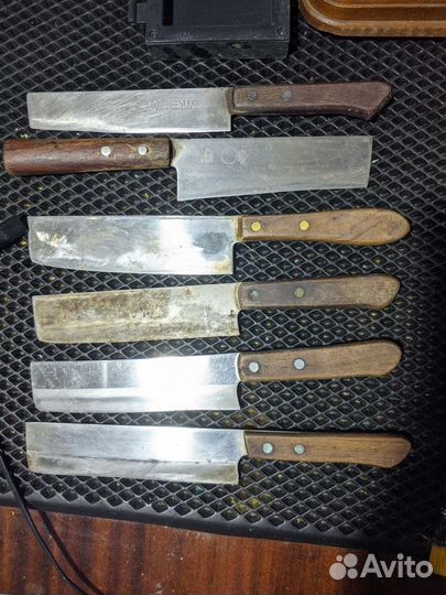 Нож накири Япония шеф