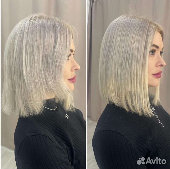 Наращивание волос от 4 см