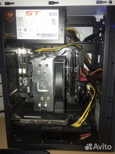Игровой компьютер ryzen 5 3600