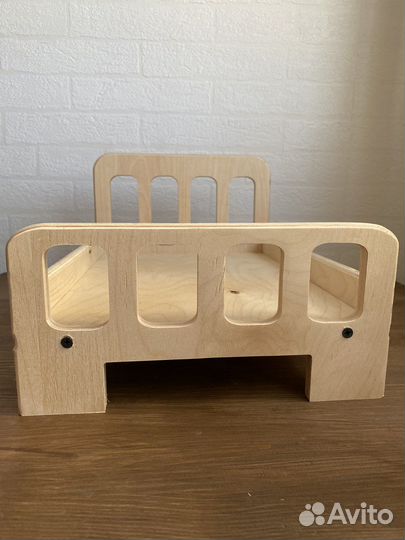 Кроватка для фотосессии ньюборн или для кукол