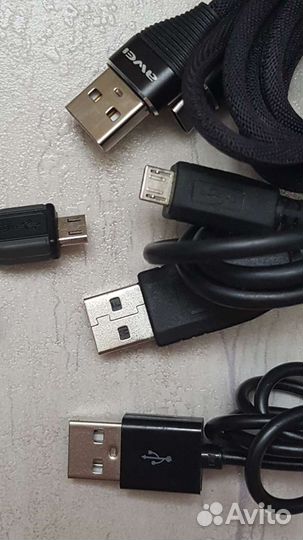 Кабель USB - micro USB для зарядки