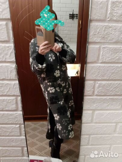 Пальто шерсть