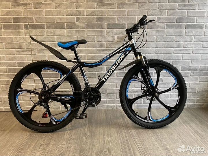Велосипед литье Trioblаde