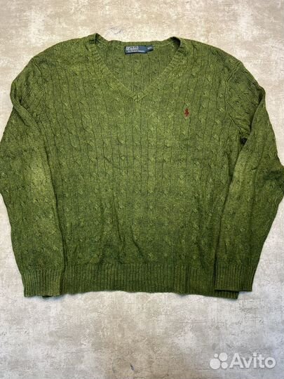 Джемпер Polo Ralph lauren дикий шелк XXL