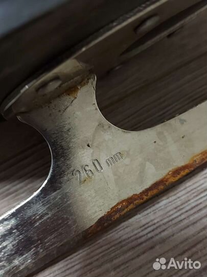 Коньки для фигурного катания женские 40 размер