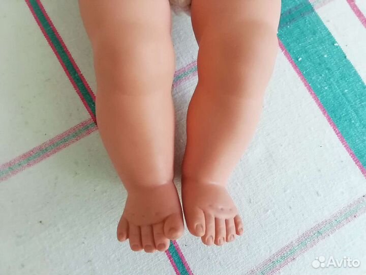 Куколка красотка в чепчике. СССР