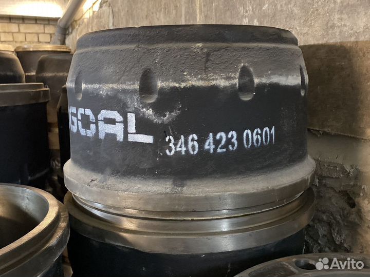 Барабан тормозной Мерседес о.н. 3464230601