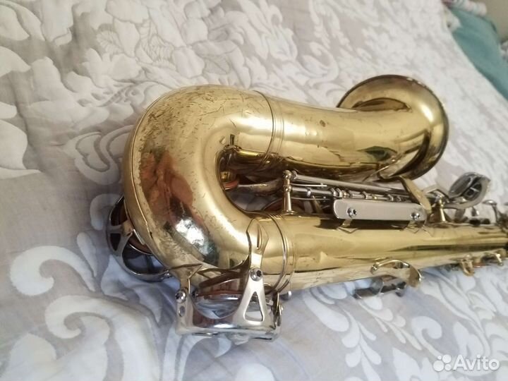 Саксофон-альт selmer bundy 2