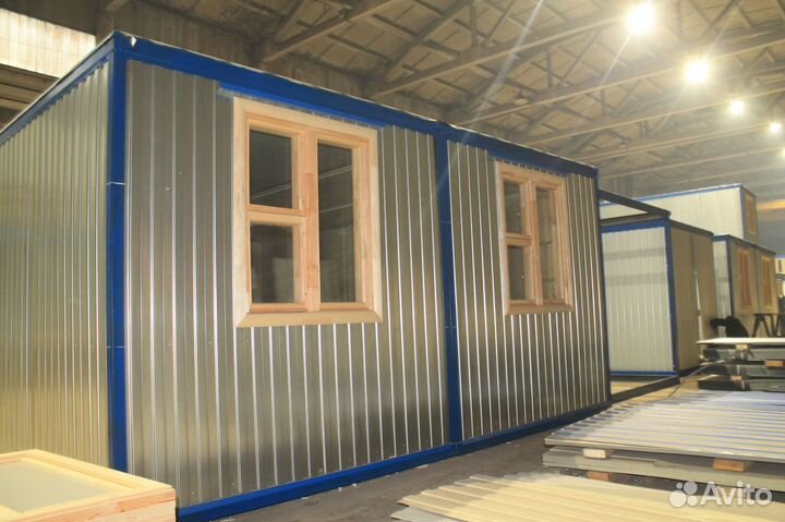 Бытовка строительная хозблок дачный