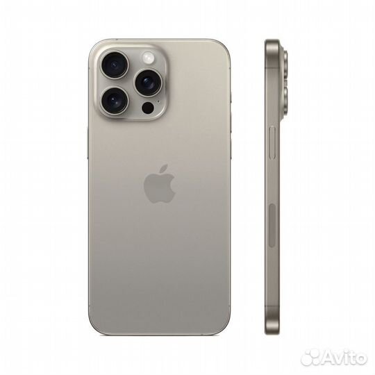 iPhone 15 Pro Max Natural Titanium 1тб A3106